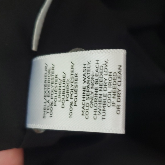 LOFT Black Sleeveless Above-the-Knee Dress - SZ L  - Missing Belt - Picture 7 of 8